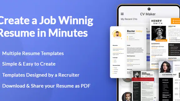 Resume Builder: CV Maker screenshot