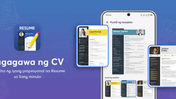 Resume Builder: CV maker PDF screenshot