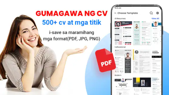 resume tagabuo pdf CV gumagawa screenshot