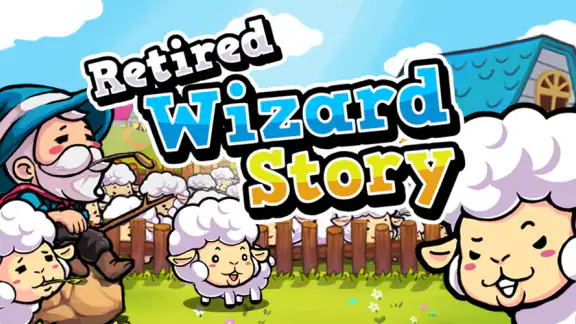 Retired Wizard Story screenshot