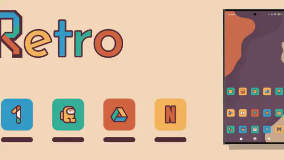 Retromatic Icon Pack screenshot