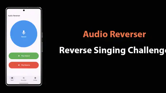 Reverse Audio: Reverse Singing screenshot