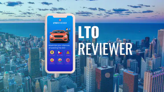 Reviewer for LTO Exam 2026 screenshot