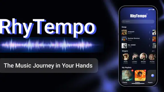 RhyTempo - Offline Music screenshot