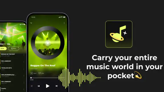 Rhythm Music - Offline Player screenshot
