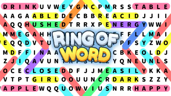 Ring of Words: Word Hunt screenshot