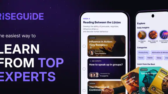 RiseGuide: Expert Insights screenshot