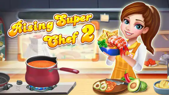 Rising Super Chef - Cook Fast screenshot