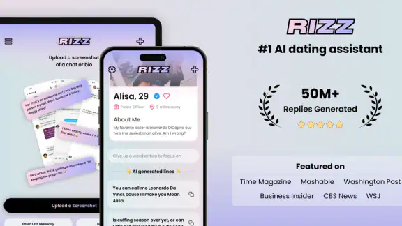 RIZZ screenshot
