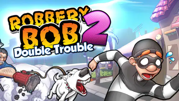 Robbery Bob 2: Double Trouble screenshot