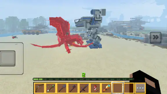 RoboCraft Wars screenshot