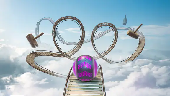 Rollance : Adventure Balls screenshot