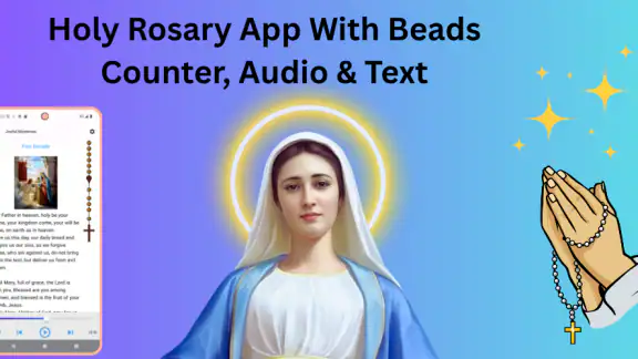 Rosary Prayer Audio With Beads screenshot