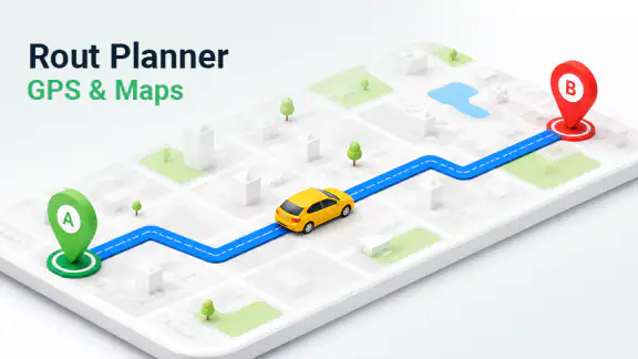 Route Planner - GPS & Maps screenshot
