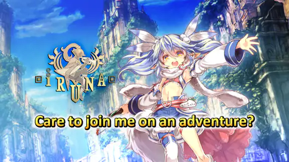 RPG IRUNA Online MMORPG screenshot