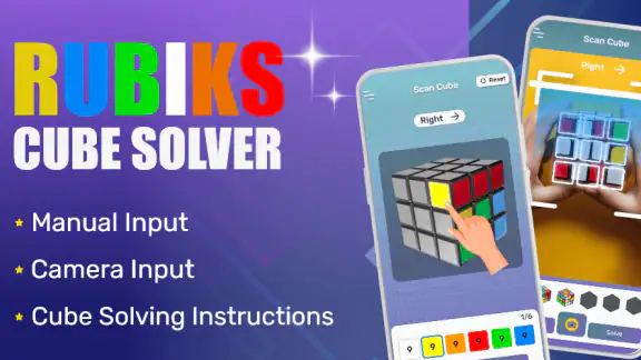 Rubiks Cube Solver screenshot