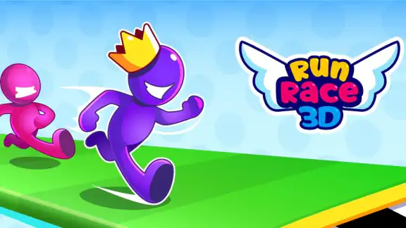 Run Race 3D — Fun Parkour Game screenshot