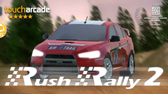 Rush Rally 2 screenshot