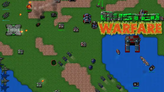 Rusted Warfare - RTS Strategy screenshot