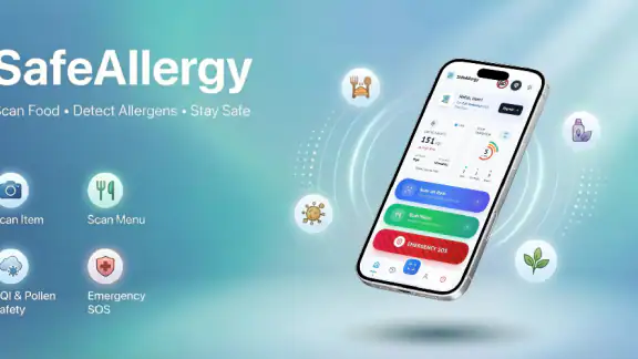 SafeAllergy - Allergen Scanner screenshot