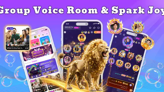 Sahi - Group Voice Room screenshot