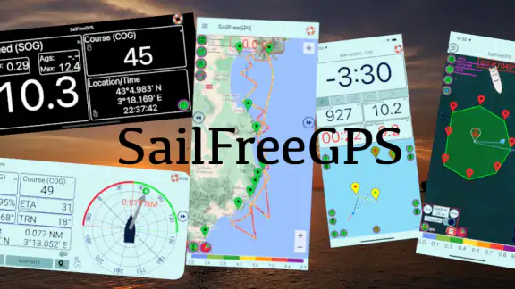 SailFreeGPS screenshot