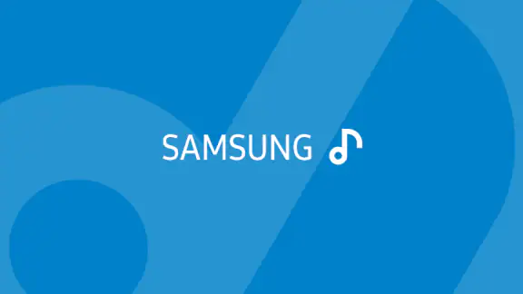 Samsung Music screenshot