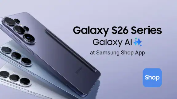 Samsung Shop: Meet Galaxy S26 screenshot