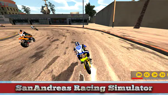 SanAndreas Racing Simulator screenshot
