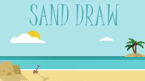 Sand Draw Sketch: Drawing Pad screenshot