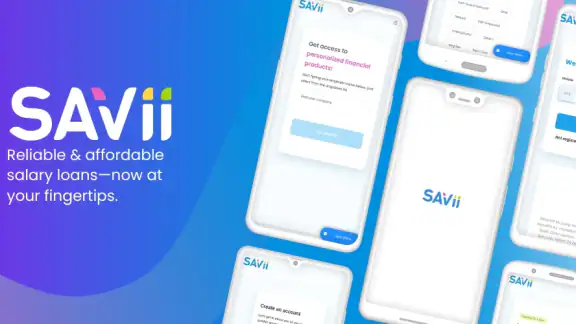 SAVii - Salary Finance App screenshot