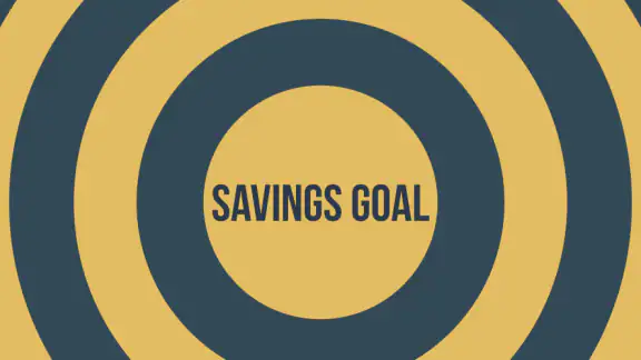 Savings Goal screenshot
