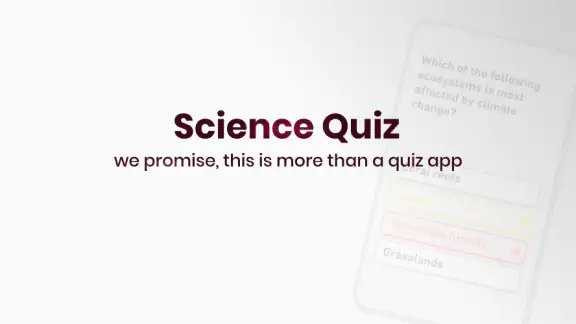Science Quiz screenshot