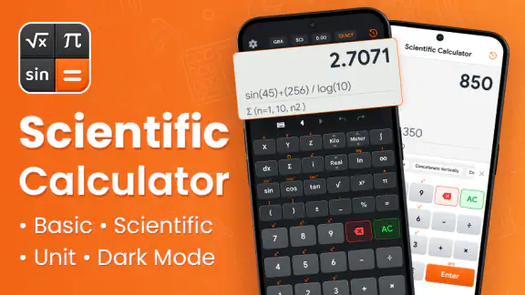 Scientific Calculator App screenshot