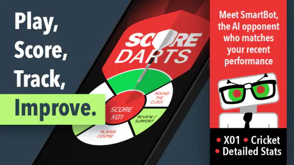 Score Darts screenshot