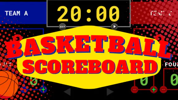 Scoreboard Basketball screenshot
