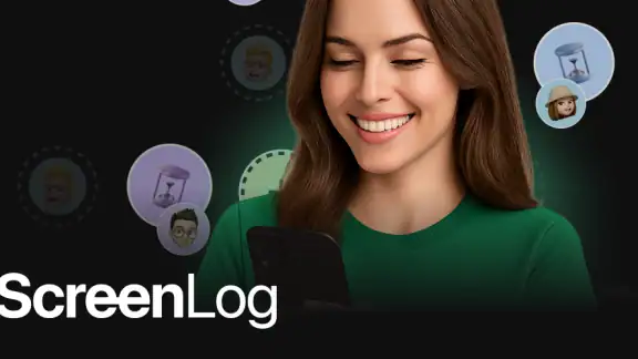 ScreenLog screenshot