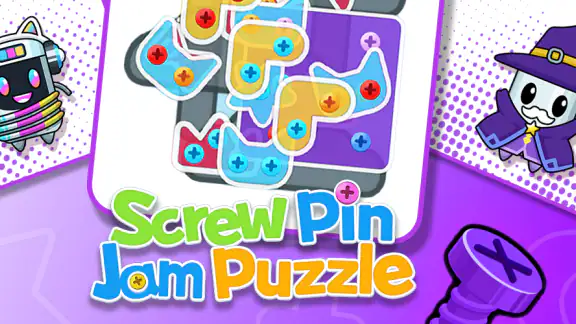 Screw Pin Jam Puzzle screenshot