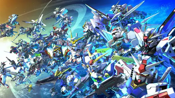 SD Gundam G Generation ETERNAL screenshot