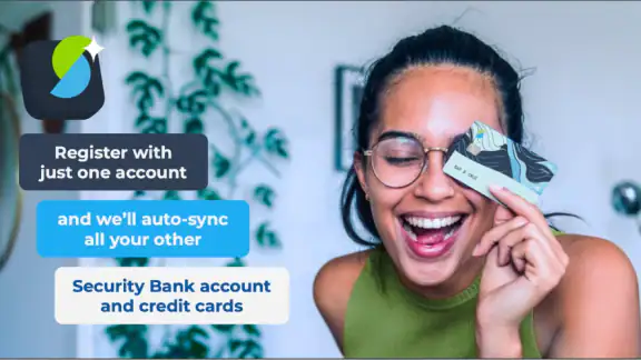 Security Bank App screenshot