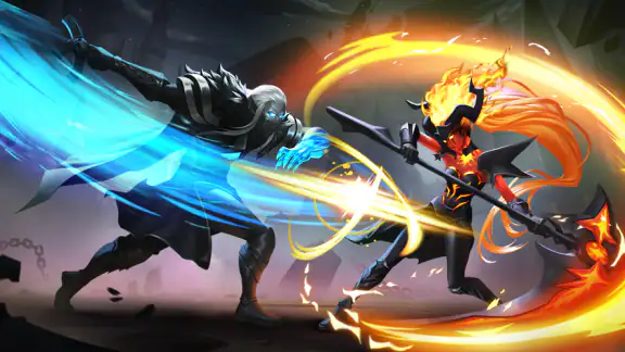 Shadow of Death: Stickman Soul screenshot