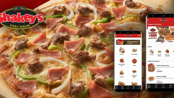 Shakey’s Super App screenshot