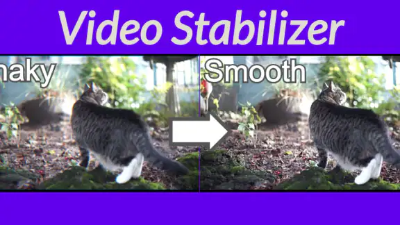 Shaky Video Stabilizer screenshot