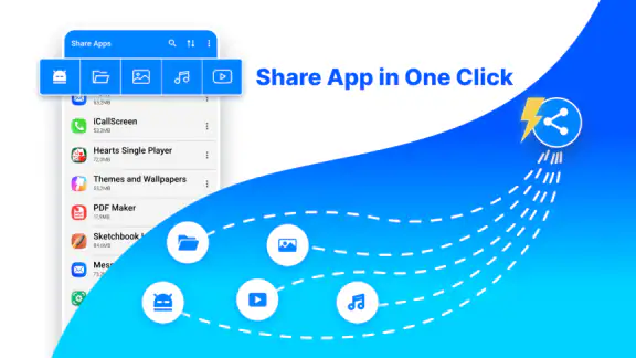 Share Apps: APK Share & Backup screenshot