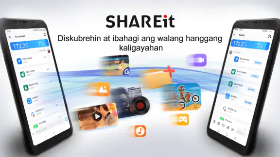 SHAREit Transfer, Ibahagi File screenshot