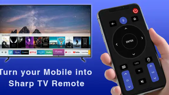 Sharp TV Remote screenshot