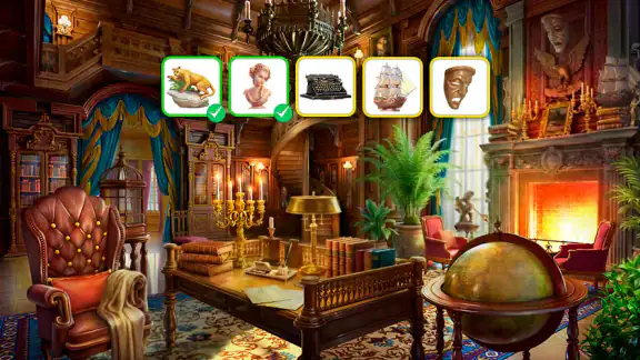 Sherlock・Hidden Object Mystery screenshot