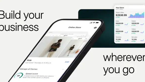 Shopify: Sell online/in person screenshot