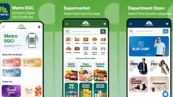 ShopMetro screenshot