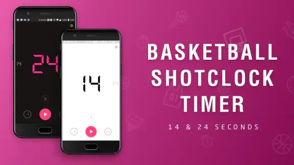 Shot Clock Basketball screenshot